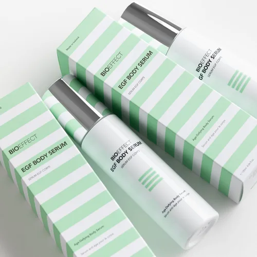 Vista 6 de BIOEFFECT EGF - Suero corporal Factor de crecimiento epidérmico + ácido hialurónico Suero corporal que desafía la edad para una piel