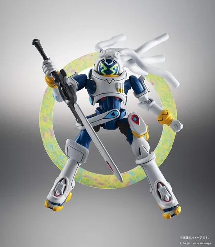 Vista 13 de TAMASHII NATIONS - Overman King Gainer - King Gainer & Gachico, Bandai Spirits Robot Spirits Coleccionables