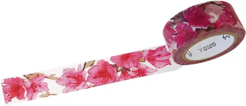 Vista 4 de Wrapables Flores y Verdes Washi Cinta de Enmascarar, 0.591 in x 23.0 ft Hojas de Otoño