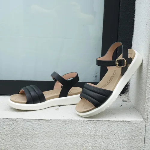 Vista 3 de ORTOREX Sandalias ortopédicas para caminar con soporte de arco para mujer - Sandalias cómodas