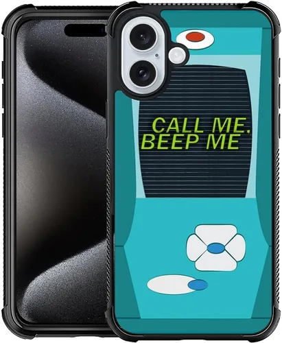 Vista 10 de Funda compatible con iPhone 6/iPhone 6S, consola de juegos azul, diseño de patrón increíble, a prueba de golpes, antiarañazos, carcasa trasera