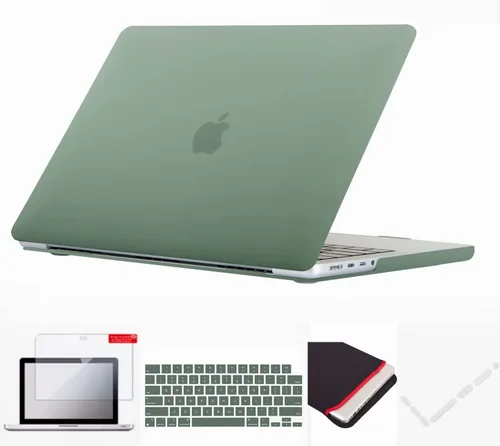 Vista 26 de Se7enline Compatible con MacBook Pro Touch Bar Case 2016/2017/2018/2019, funda rígida mate para Mac Pro de 13 pulgadas, A1706/A1989/A2159, funda