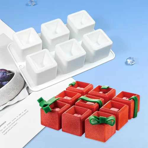 Vista 11 de mostsom Molde de silicona para mousse, molde de mousse de forma redonda, molde de silicona para tartas, herramienta para hornear, postre
