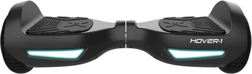 Vista 8 de Hover-1 Drive Hoverboard eléctrico Velocidad máxima de 11,3 km/h, autonomía de 4,8 km, batería de iones de litio de larga duración, 6 horas de Rosa