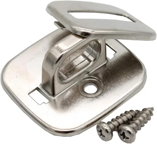 Vista 8 de Candado para ordenador portátil, Cable Lock Companion, Plata, Rectángulo