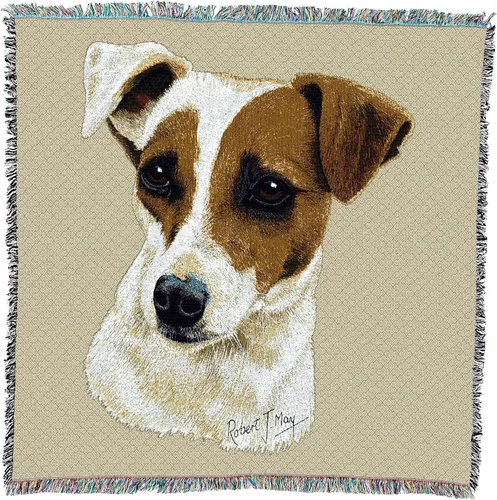 Vista 24 de Pure Country Weavers Airedale Terrier - Manta cuadrada de regazo por Robert May - Grupo Terrier, regalo para los amantes de los perros, manta