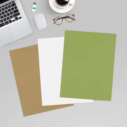 Vista 6 de LUXPaper - Papel de colores de 8.5 x 11 pulgadas