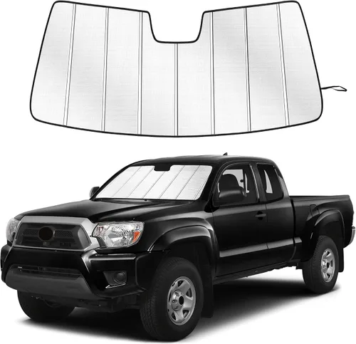 Vista 35 de Parasol para parabrisas para Honda CR-V 2017-2022, diseño plegable de acordeón de ajuste personalizado, accesorios de automóvil, protector de visera