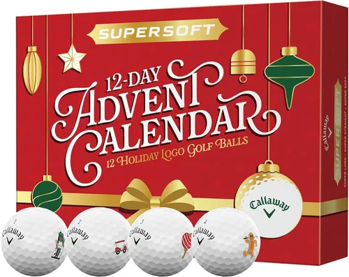 Vista 10 de Callaway Golf Pelotas de golf Supersoft (2025)
