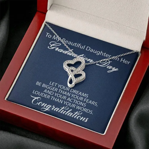 Vista 5 de To My Daughter Let Your Dreams Gift For Mom, Regalo para papá, Regalo para esposa y marido, Regalo para mi hijo, Regalo para el día de San Valentín