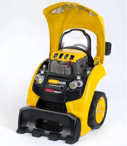 Vista 4 de Theo Klein - Motor de Camión Caterpillar Premium Juguetes para Niños a Partir de 3 Años