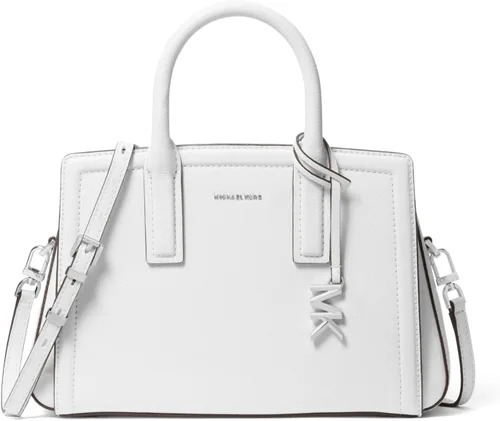 Vista 25 de Michael Kors - Laila, bolso pequeño para mujer Herrajes dorados/vainilla/bellota