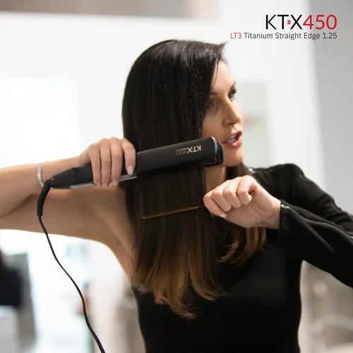Vista 7 de KTX450 LT3 Titanium 1.25 Plancha plana