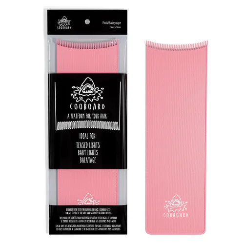 Vista 11 de Auténtica Tabla de Balayage Cooboard con Dientes Paleta de Resaltado Original del Fabricante del Kit de Resaltado de Cabello Cooboard Fácil