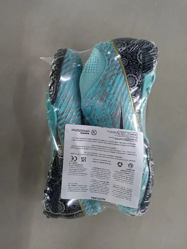 Vista 8 de WINGFAI Zapatos de fútbol para hombre, zapatos de fútbol profesionales de alta calidad, transpirables, atléticos para exteriores e interiores, tenis