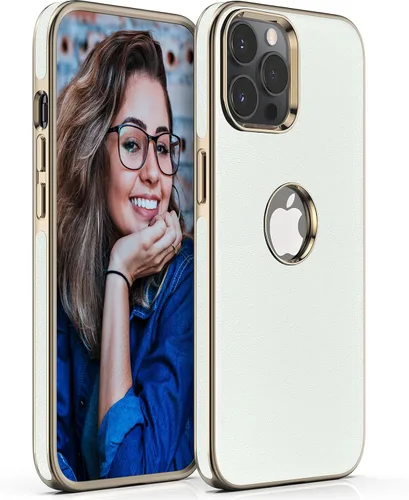 Vista 17 de LOHASIC Funda de cuero para iPhone 13 Pro, delgada de lujo para hombres y mujeres de negocios, funda de PU suave antideslizante a prueba de golpes