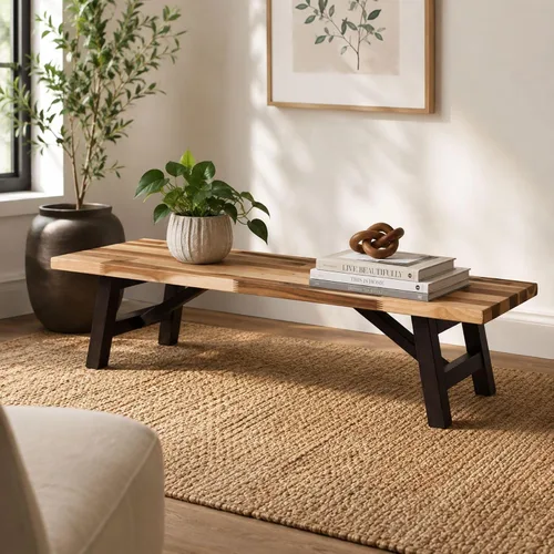 Vista 9 de Boraam Rasmus Accent Plant Table - Blended Espresso