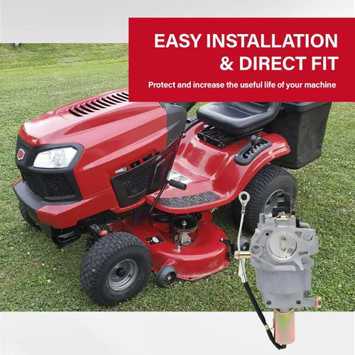 Vista 7 de NIMTEK 951-12771A Carburador con filtro de aire para MTD Craftsman R1000 T1200 T1000 LT1500 Huskee LT3800 LT4200 Troy-Bilt TB30 TB30R TB42 Yard-Man