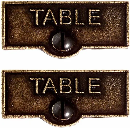 Vista 24 de Placa de interruptor de suministro para renovadores, placa de pared con acabado de latón "UPSTAIRS