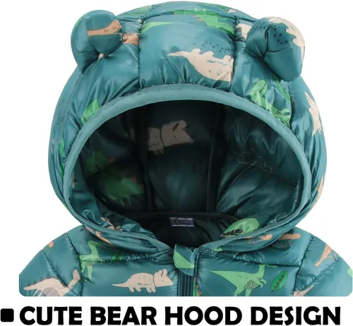 Vista 3 de Chaqueta para bebé recién nacido, ropa de invierno, suéter para niños pequeños