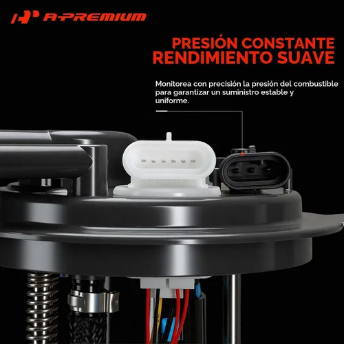 Vista 5 de A-Premium Conjunto de módulo de bomba de combustible eléctrica con sensor