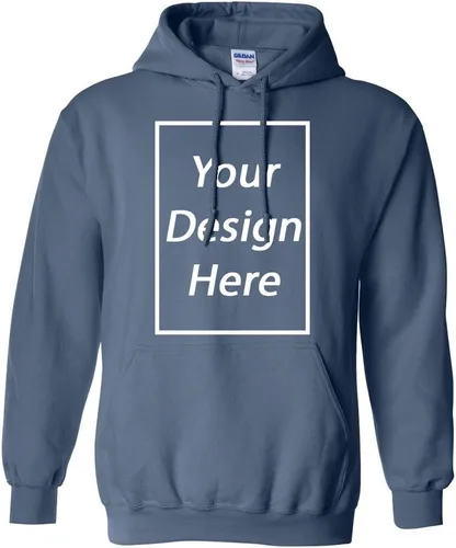 Vista 28 de City Shirts Añade tu propio texto y diseña sudadera personalizada con capucha