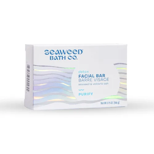 Vista 9 de Barra de jabón desintoxicante anticelulitis The Seaweed Bath Co.