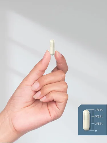 Vista 7 de Horbäach L-Histidina 1000mg 90 Cápsulas Grado farmacéutico Sin OMG y sin gluten