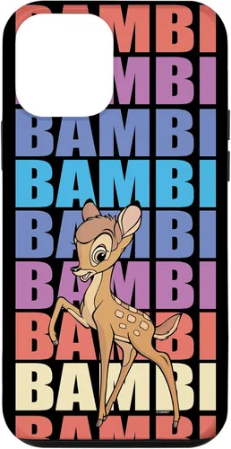 Vista 12 de Funda para iPhone 14 Disney Bambi Name Stack Portrait