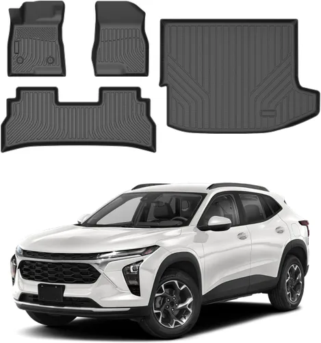 Vista 89 de Powerty Alfombrillas de carga para Jeep Grand Cherokee L 2021-2025 (solo reposabrazos central de 6 plazas sin segunda fila) para todo tipo de clima