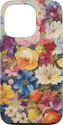 Vista 10 de Watercolor Flower Garden Botanical Art Case for iPhone 17