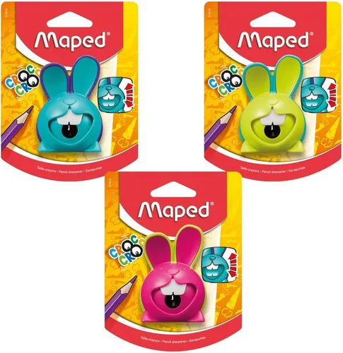 Vista 7 de Maped Croc Croc Innovation - Sacapadores de lápiz (3 unidades)