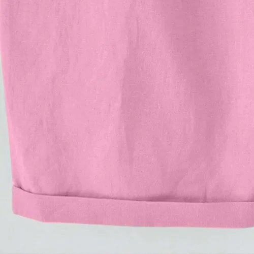 Vista 40 de Pantalones cortos sólidos con control de barriga, casuales, con cordón, cómodos, para mujer, pantalones cortos ligeros de verano para correr 2023