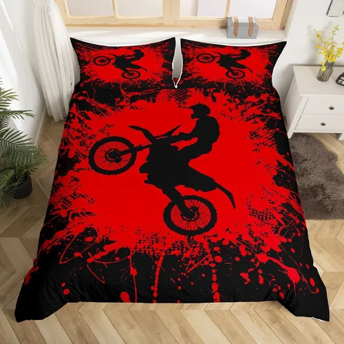 Vista 26 de Erosebridal - Juego de ropa de cama gamer para niños, tamaño matrimonial, decoración de habitación de juegos, funda de edredón hexagonal de panal