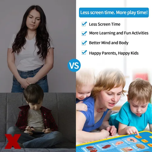 Vista 3 de My Body - Póster educativo interactivo para niños pequeños y niños para aprender partes del cuerpo, órganos, músculos y huesos, 16 x 22 pulgadas