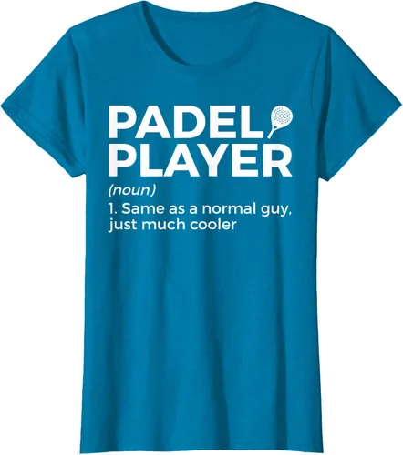 Vista 83 de Camiseta de Padel Player Definition Padel Tenis, Negro