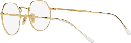 Vista 5 de Ray-Ban RX6465f Jack Low Bridge Fit - Marcos redondos para anteojos graduados