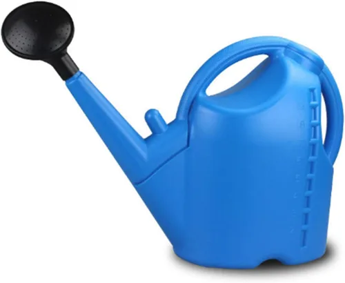 Vista 7 de Regaderas grandes para Plantas Jardin Regadera para Plantas de 5L para exteriores (azul)