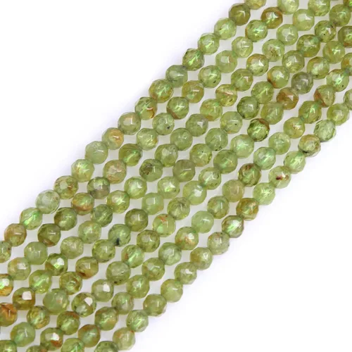 Vista 86 de GEM-Inside Cuentas espaciadoras redondas facetadas de gemas de lapislázuli azul natural semipreciosas de 2mm para hacer joyas 15