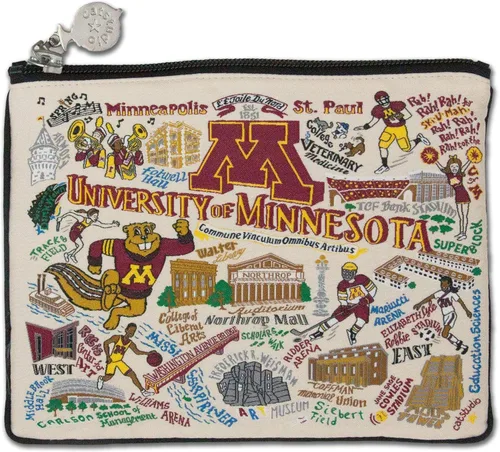 Vista 12 de Catstudio Bolsa con cremallera para padres Midwest College, Colorado State University, Bolsa