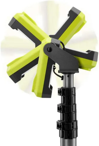 Vista 2 de RYOBI Luz de soporte de trípode híbrida inalámbrica ONE+ de 18 voltios (solo herramienta) La batería y el cargador se venden por separado