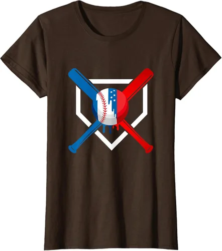 Vista 21 de Ropa de béisbol - Camiseta de béisbol, Negro -, Pequeña