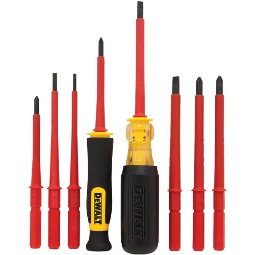 Vista 3 de DeWalt dwht66417 Desarmador aislado con Mango de vinilo – Juego de 10 piezas.