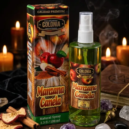 Vista 3 de Perfume Manzana Canela – Atracción, Abundancia y Protección