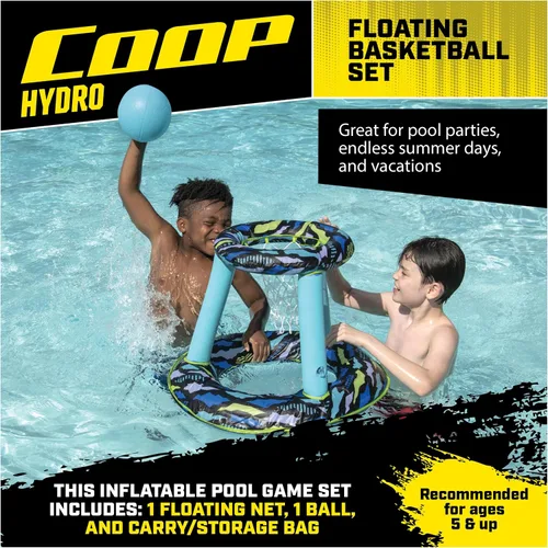 Vista 3 de Swimways Hydro Spring Hoops, juguete de piscina