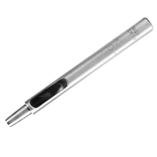 Vista 20 de WUTA Juego de perforadores SPC de 0.020 in de acero hueco perforador de cuero para correa de reloj