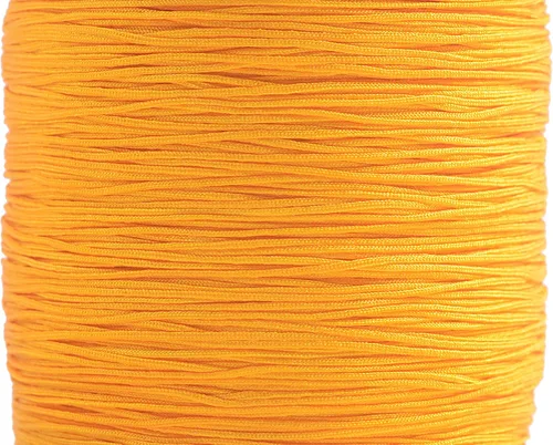 Vista 55 de KONMAY 1 rollo de cuerda de nailon de 150 yardas, trenzado de 0.016 in de nailon Shamballa Macramé/cordón de cuentas, cordón de nudo chino, cuerda