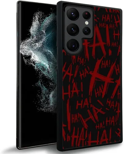 Vista 7 de Funda compatible con Samsung Galaxy S23 Ultra, fundas de teléfono de fútbol americano para hombres y mujeres, goma de silicona suave completa