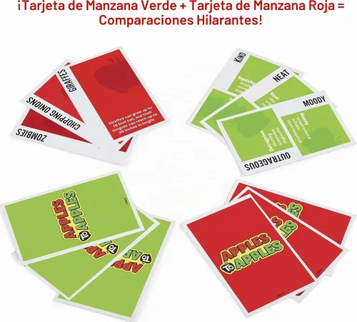 Vista 3 de Mattel Games Caja de fiesta de manzanas a manzanas [el embalaje puede variar]