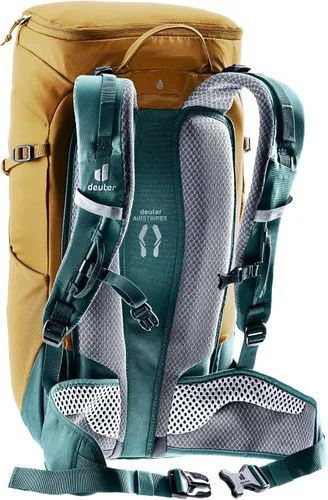 Vista 4 de Deuter Mochila Trail 24L para senderismo y escalada de montaña Almendra-mar profundo